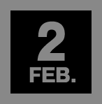 2月のイベント
